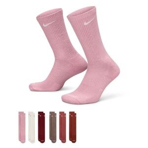Nike Everyday Plus Cushioned Dri-Fit Crew Socks Men 8-12 Women 10-13 SX6897-936